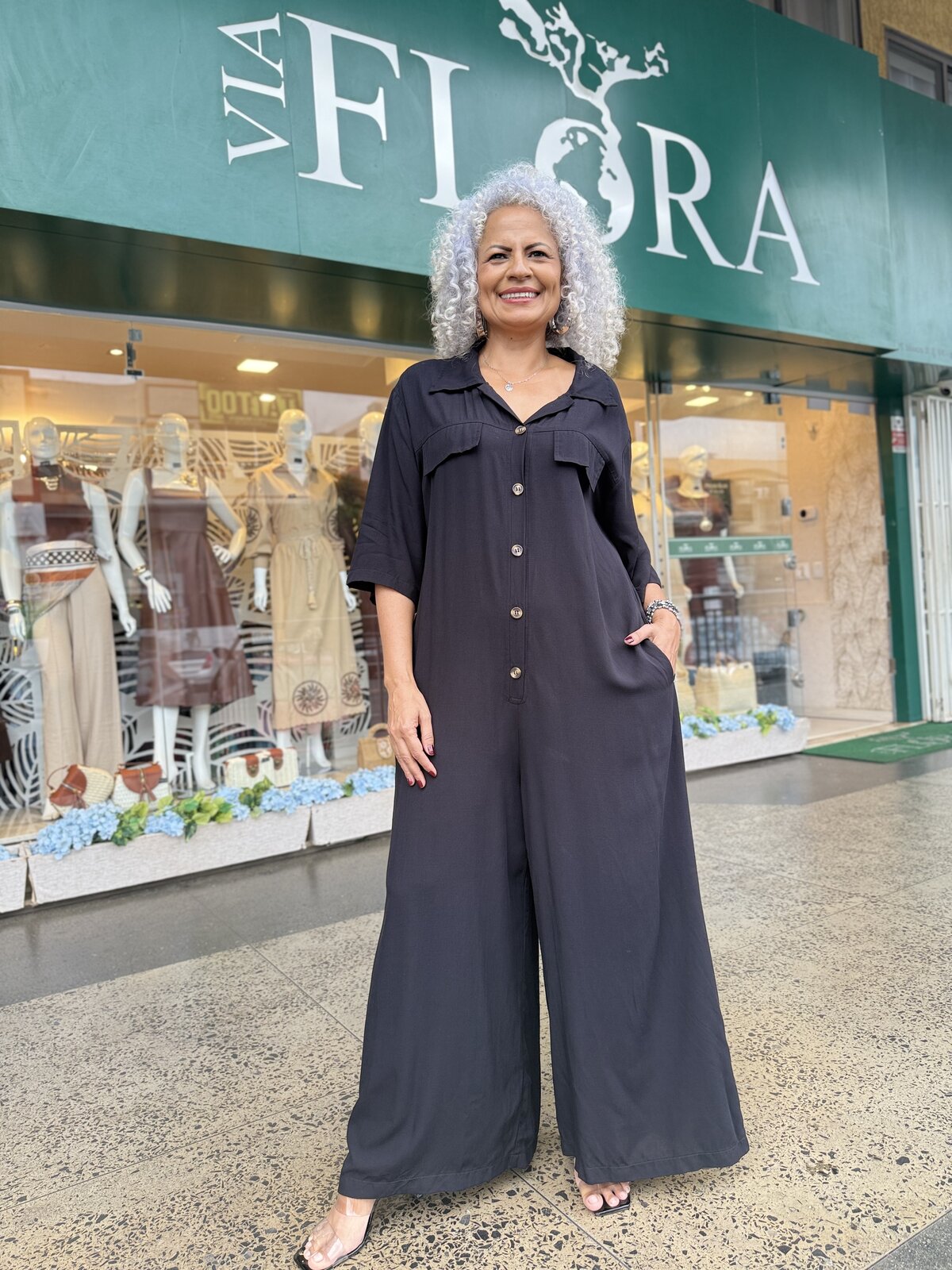 Look exclusivo Via Flora — peça 6